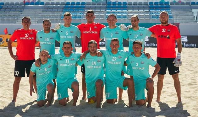 фото Ассоциации пляжного футбола Украины