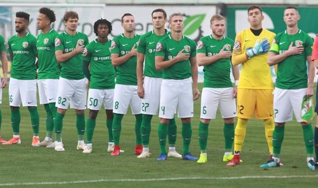 Игроки Ворсклы, фото Ворскла