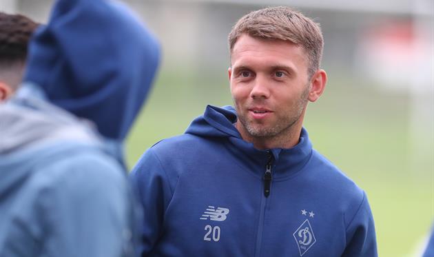 Александр Караваев, ФК Динамо Киев