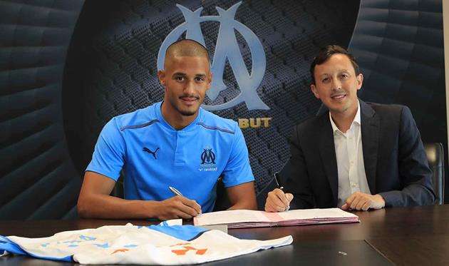 Вильям Салиба (слева), ФК Марсель