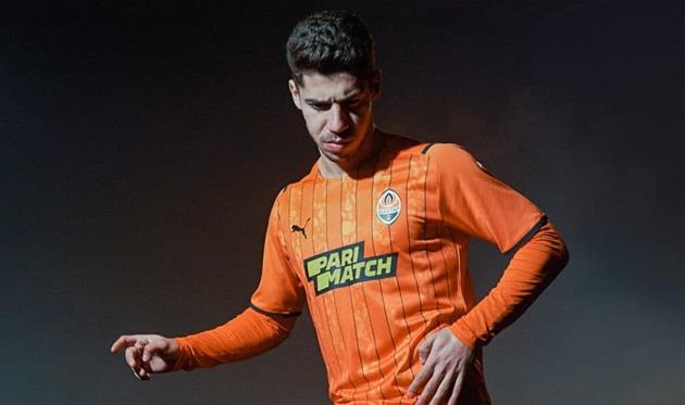 Форма Шахтера, фото Шахтер