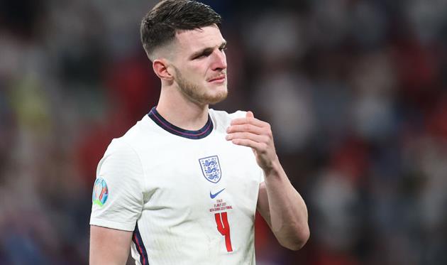 Деклан Райс, getty images