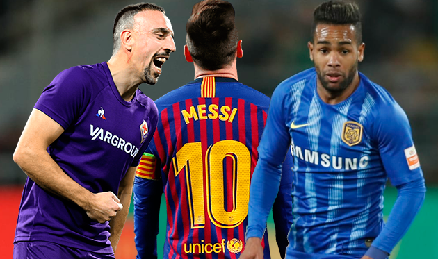 Символическая сборная свободных агентов