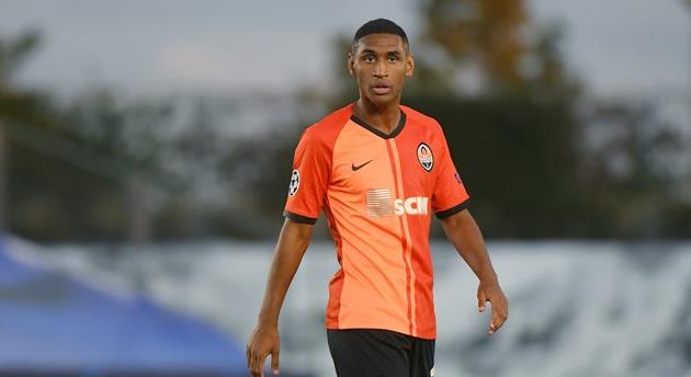 Тете, ФК Шахтер