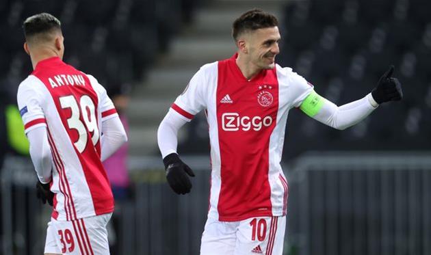 Душан Тадич, Getty Images