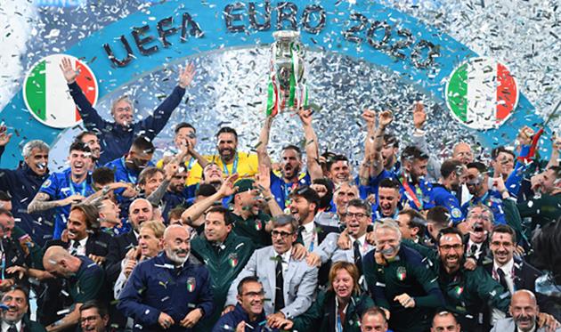 Игроки сборной Италии, Getty Images