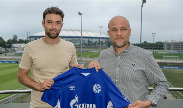 Дрис Воутерс (слева), ФК Шальке