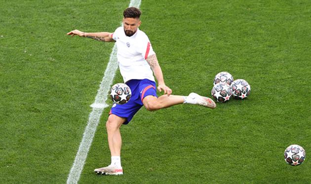 Оливье Жиру, Getty Images