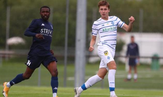 Владислав Ванат (справа), ФК Динамо Киев