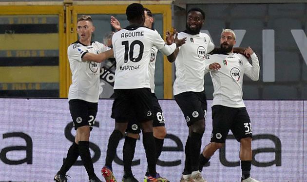 Игроки Специи, Getty Images