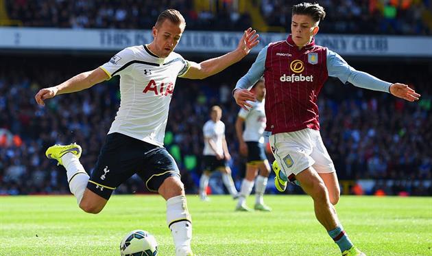 Кейн и Грилиш. Фото Getty Images