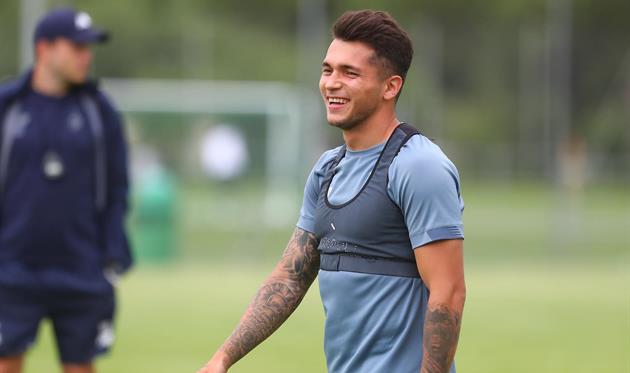 Владислав Дубинчак. Фото ФК Динамо Киев