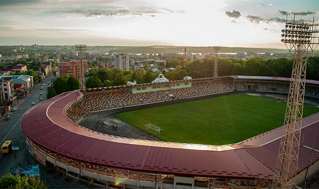 Стадион имени Романа Шухевича в Тернополе, фото ФК Рух Львов