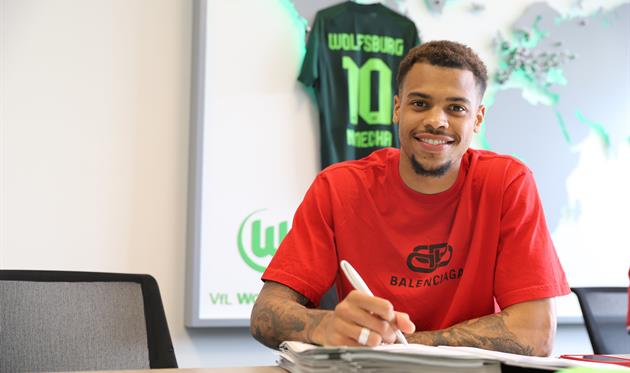 Лукас Нмеча, Вольфсбург