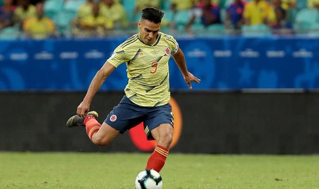 Радамель Фалькао. Фото Getty Images