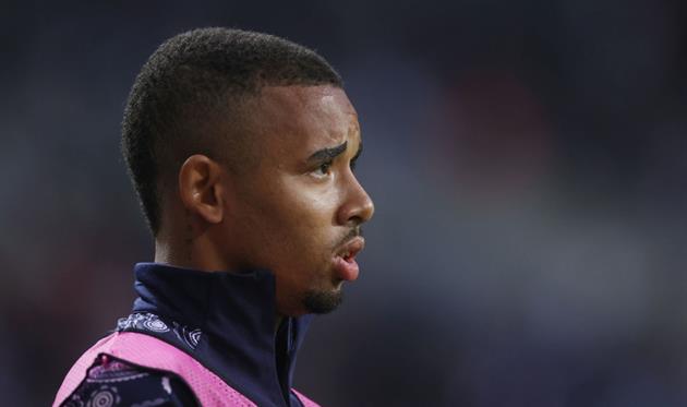 Габриэль Жезус. Фото Getty Images