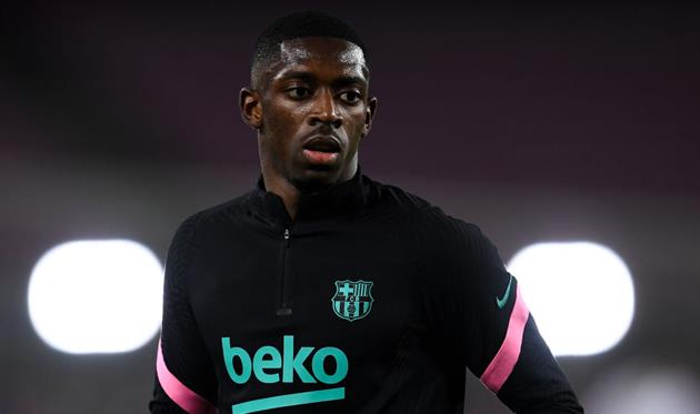 Усман Дембеле. Фото Getty Images