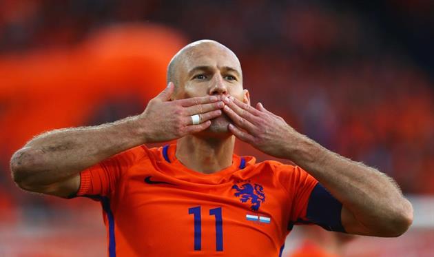 Арьен Роббен, Getty Images