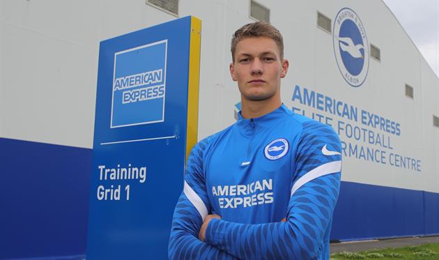 Кьелл Схерпен. Фото ФК Брайтон