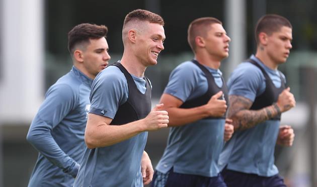 Виктор Цыганков, фото ФК Динамо