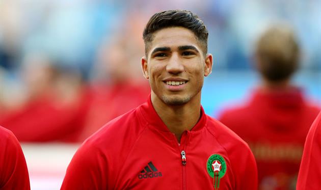 Ашраф Хакими, getty images