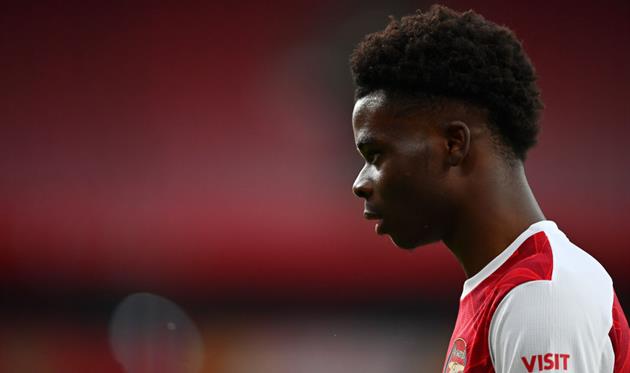 Букайо Сака, Getty Images