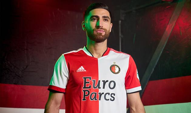 Алиреза Джаханбакш, фото Фейеноорд