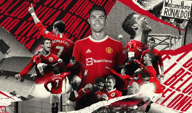 Криштиану Ронаду, Манчестер Юнайтед