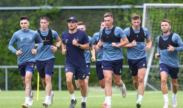 Игроки Динамо, фото Динамо