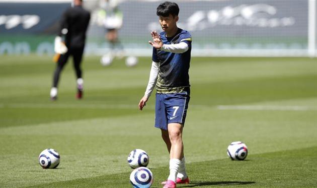 Сон Хын Мин, Getty Images