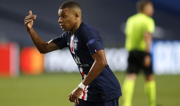 Килиан Мбаппе, Getty Images