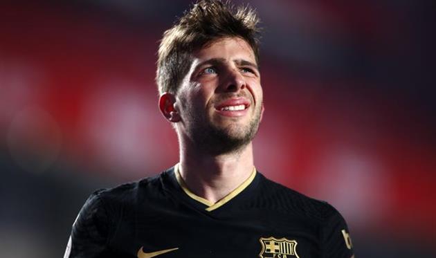 Серхи Роберто, Getty Images