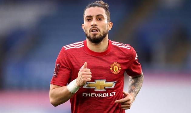 Алекс Теллес, Getty Images