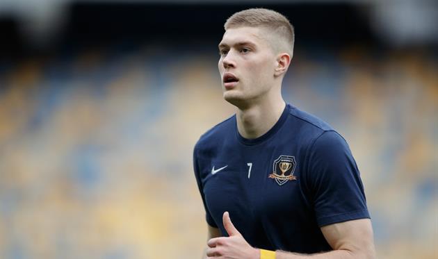 Артем Довбик. Фото СК Днепр-1