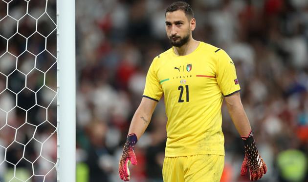 Джанлуиджи Доннарумма. Фото Getty Images