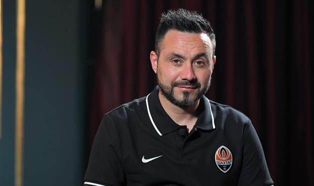 Роберто Де Дзерби. Фото ФК Шахтер