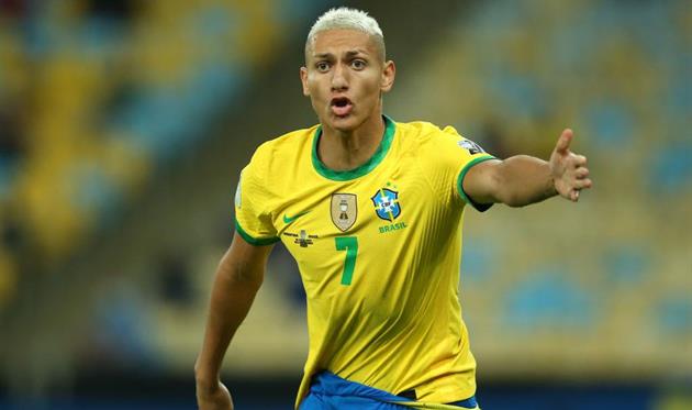 Ришарлисон, Getty Images