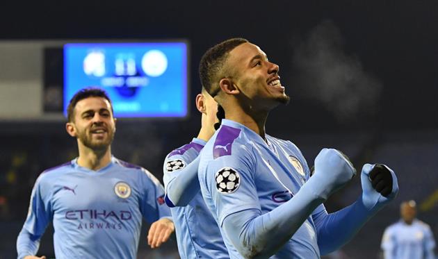 Габриэль Жезус, getty images