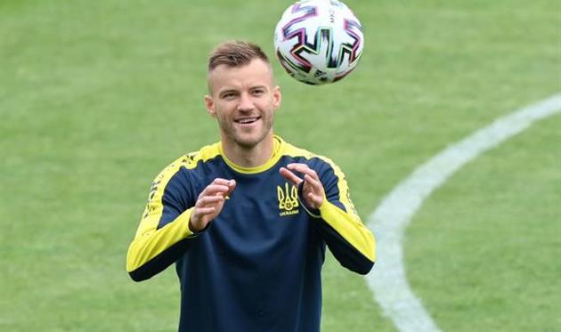 Андрей Ярмоленко, getty images