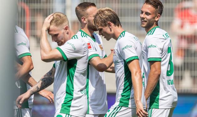 Игроки берлинского Униона, Getty Images