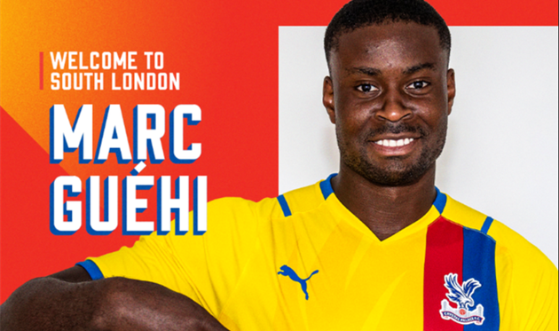 Марк Гуэхи, Кристал Пэлас