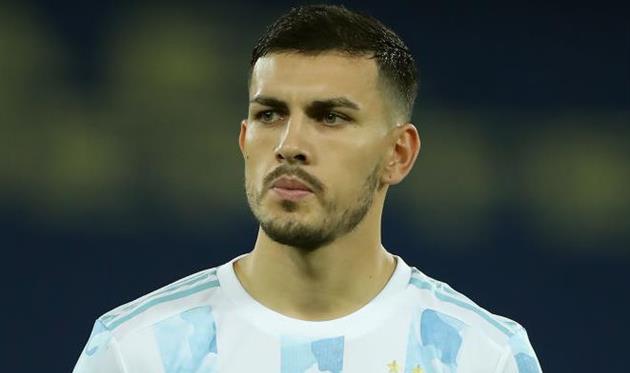 Леандро Паредес, getty images