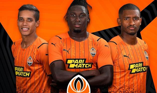 Педриньо, Лассина Траоре и Марлон, ФК Шахтер Донецк