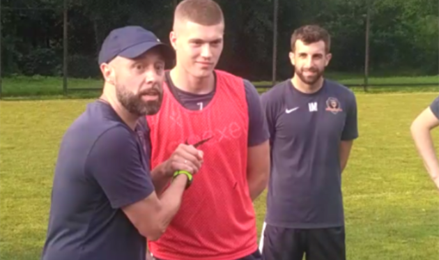 Артем Довбик, фото Днепр-1