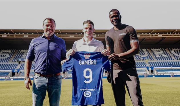 Кевин Гамейро, фото Страсбур