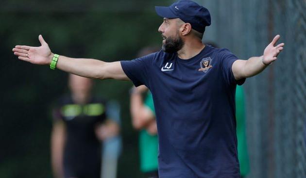 Игор Йовичевич, фото СК Днепр-1