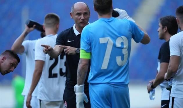 Виктор Скрипник (анфас), фото СК Днепр-1