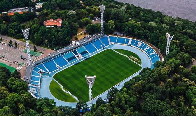 стадион Динамо им. В. Лобановского, фото ФК Рух Львов