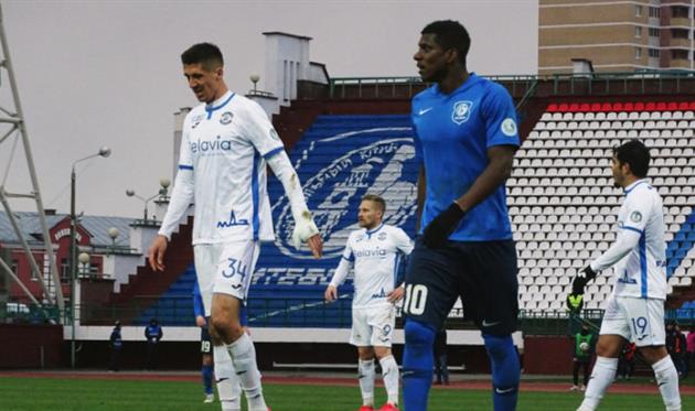 Диего Сантос (справа), ФК Витебск