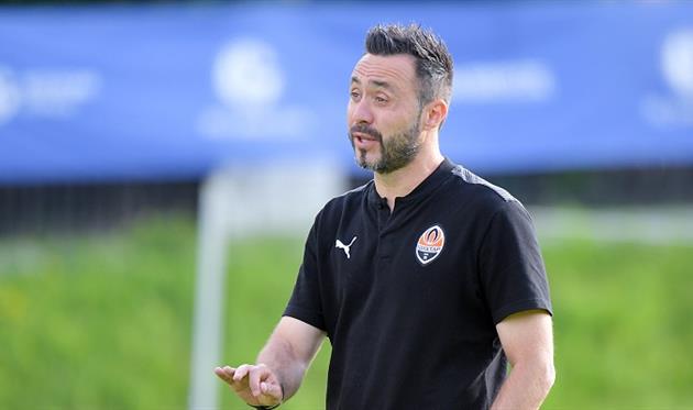 Роберто Де Дзерби, ФК Шахтер